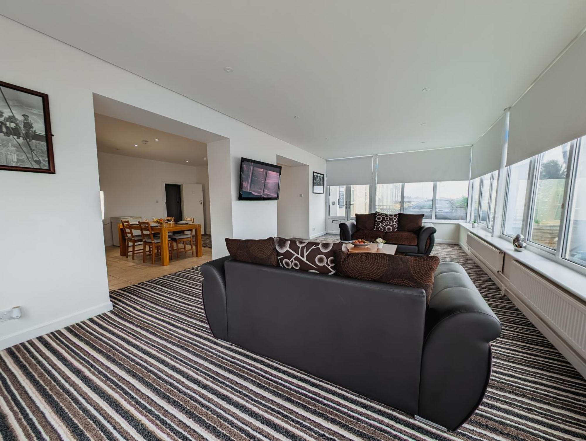 Bay & Harbour Holiday Apartments & Rooms Only Weston-super-Mare Eksteriør bilde